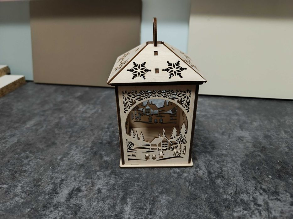 Lampion Świąteczny- Roraty -Boże Narodzenie- K0134 - Producent -