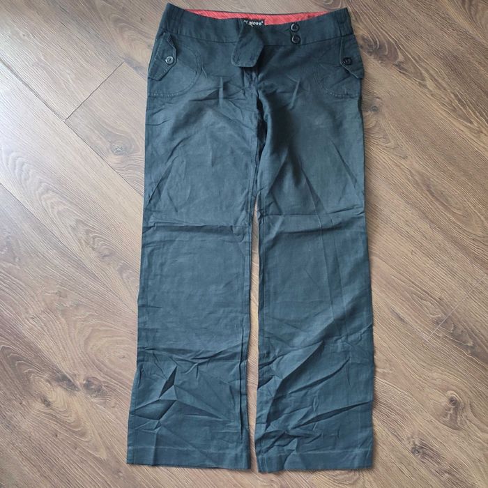 Штани/брюки жіночі льон