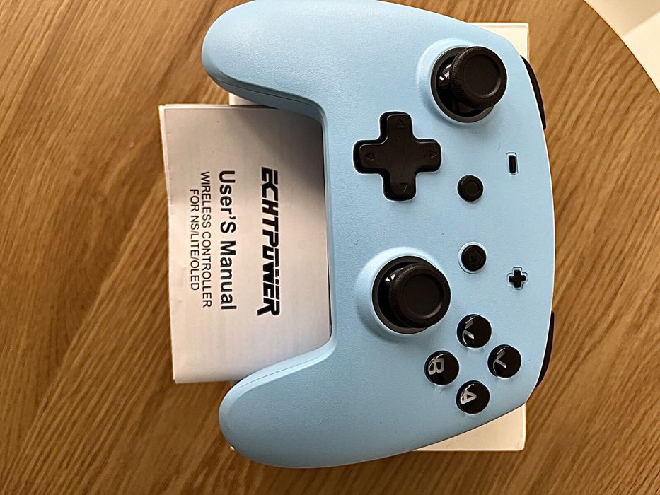 Бездротовий контролер ECHTPower для Switch/Switch Lite/Switch OLED Pro