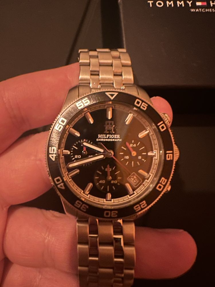 Relógio Tommy Hilfiger Novo