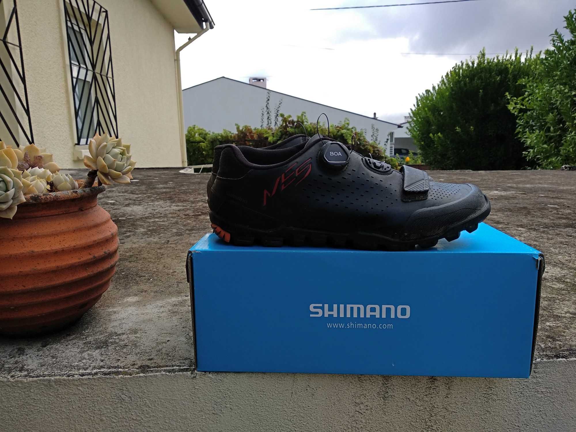 Sapatos BTT Shimano ME5