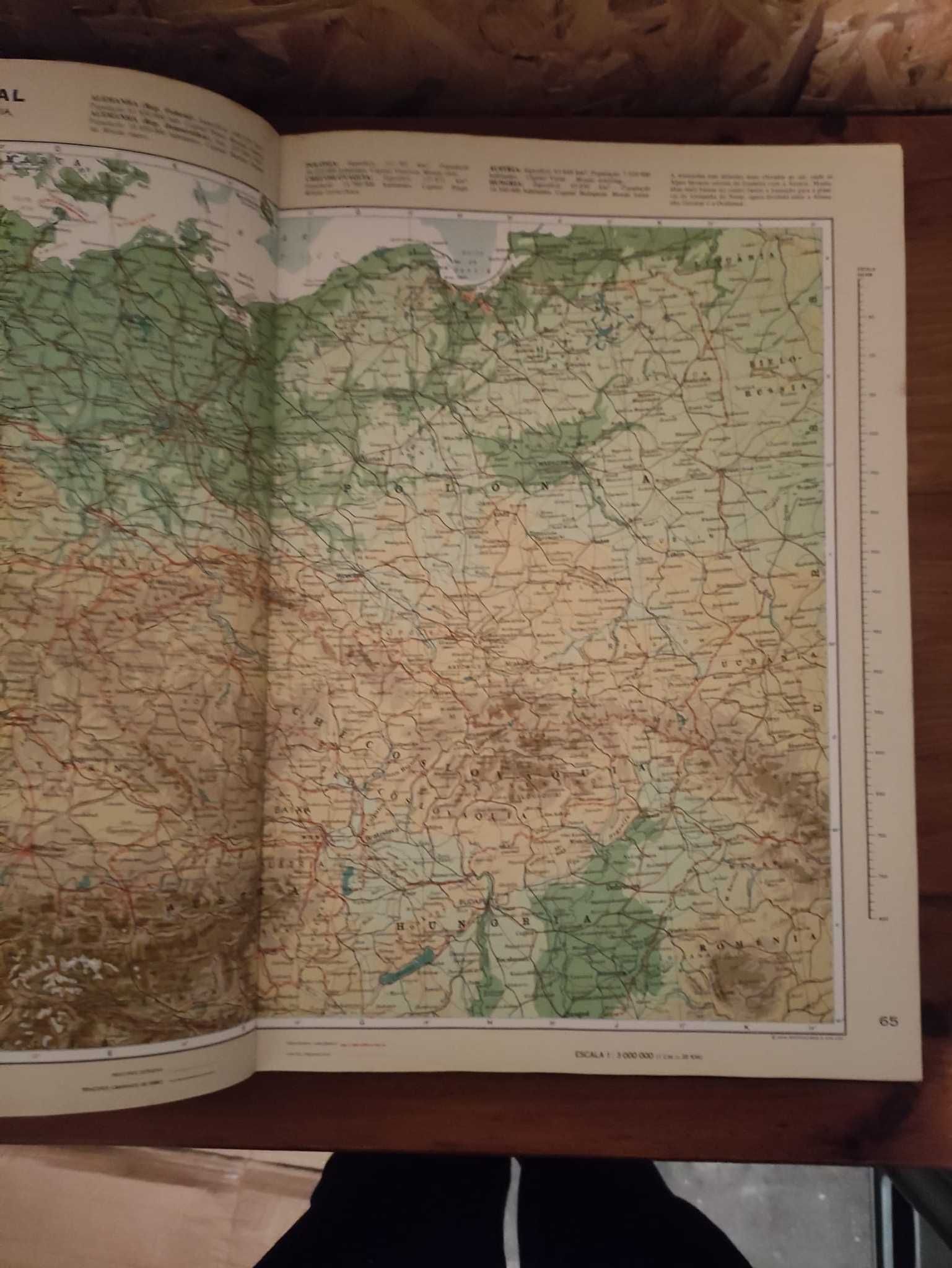 Grande Atlas Mundial