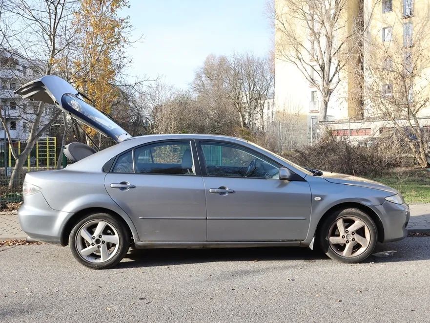 Mazda 6 Mazda 6 Komfort Sport - przestronne, wygodne auto z mocnym silnikiem