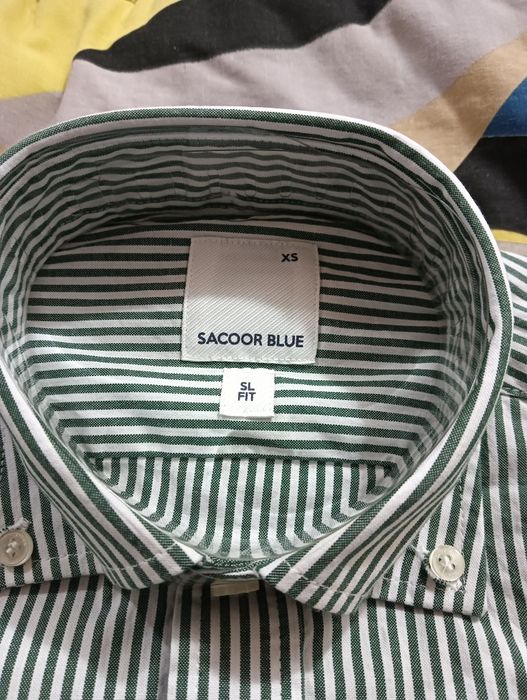 SACOOR BLUE camisas novas