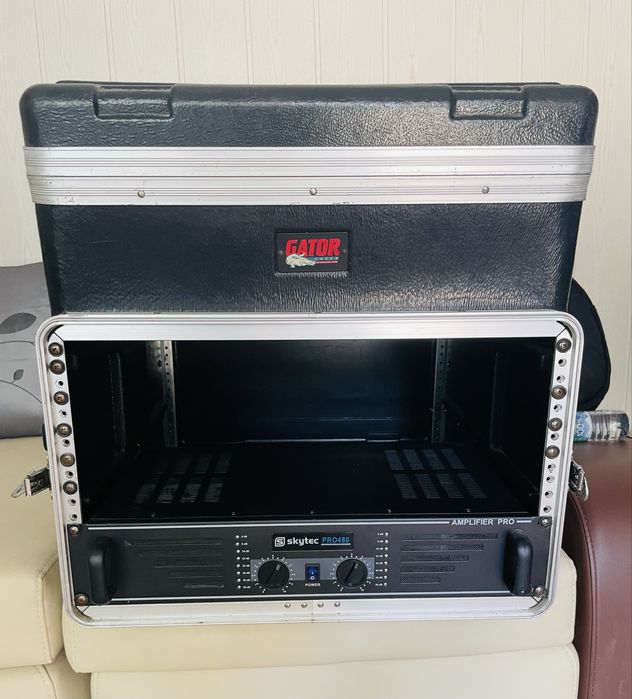 3 Colunas Show Passivas e amplificador 480W 2 tops 240W + 1 grave 600W