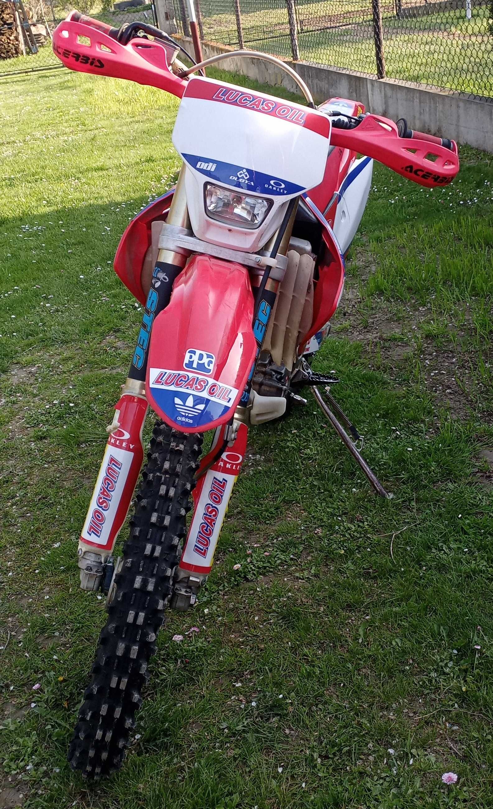 HONDA CRF 250X ENDURO zarejestrowany rozrusznik homologacja ZAMIANA