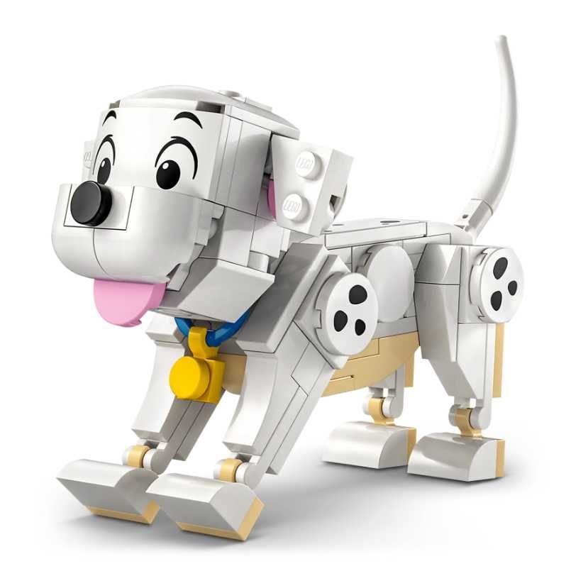 Klocki LEGO Disney 43271 Szczeniaczki Szczęściarz i Penny