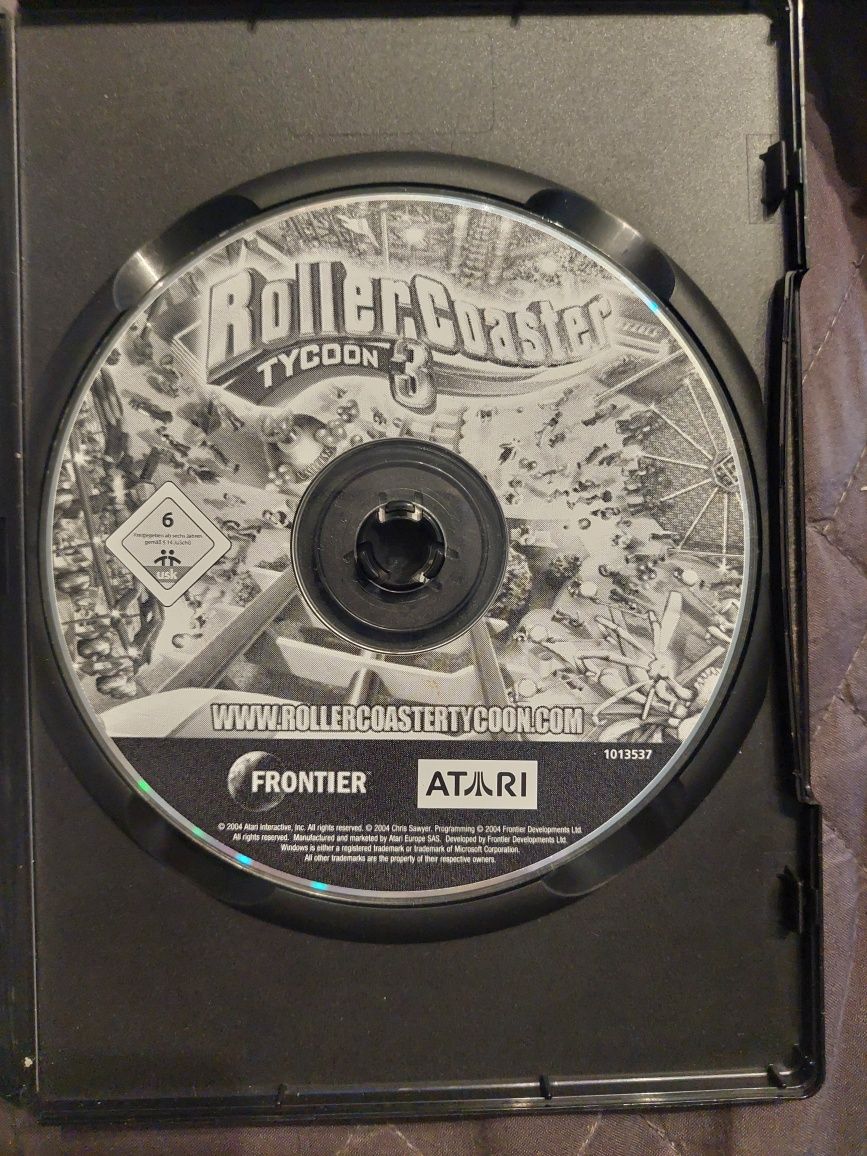 Gra PC CD-ROM Roller Coaster