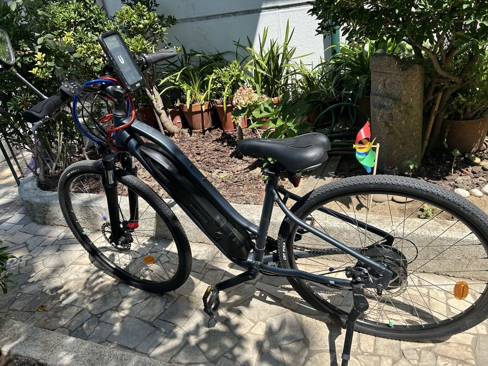 Bicicleta eletrica RIVERSIDE 100E BLUE