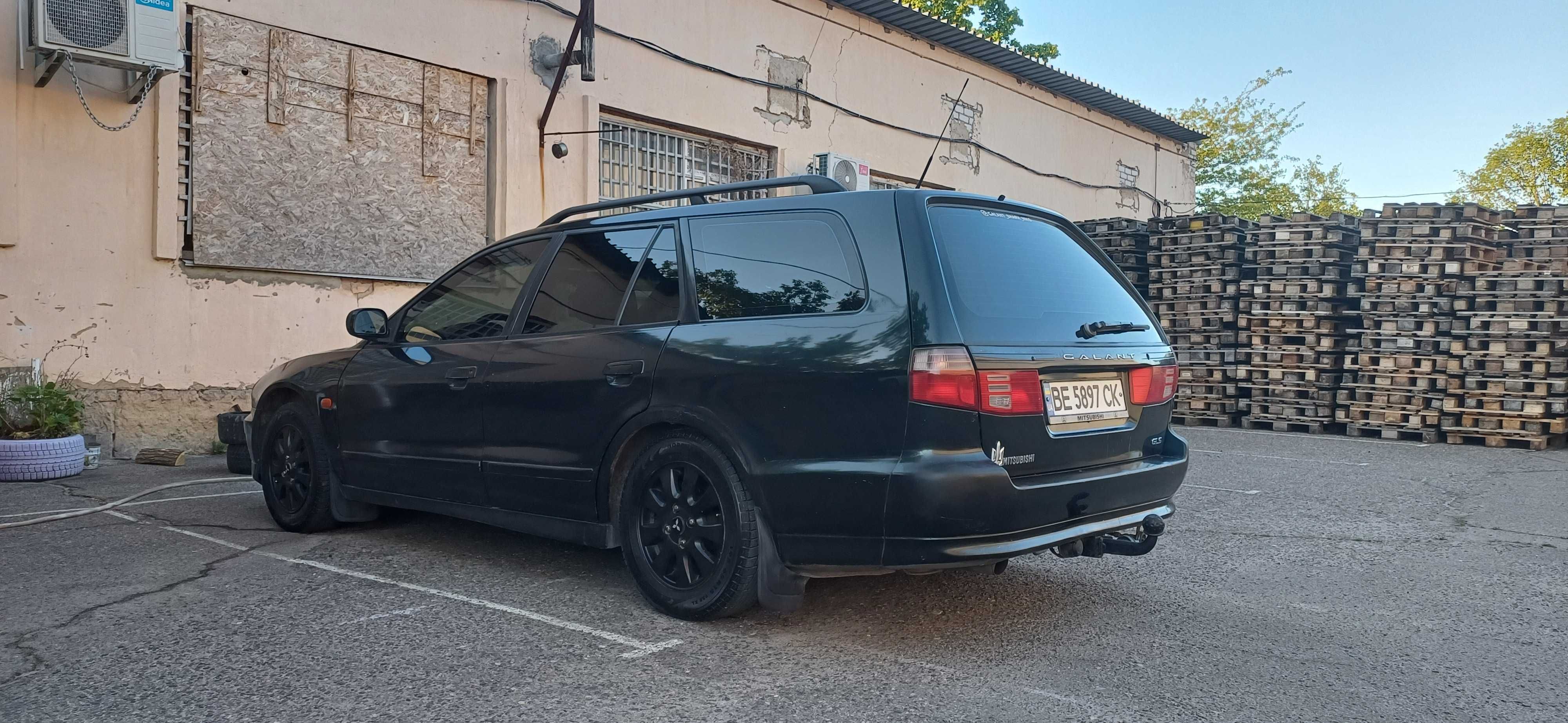 Mitsubishi Galant VIII Галант 8