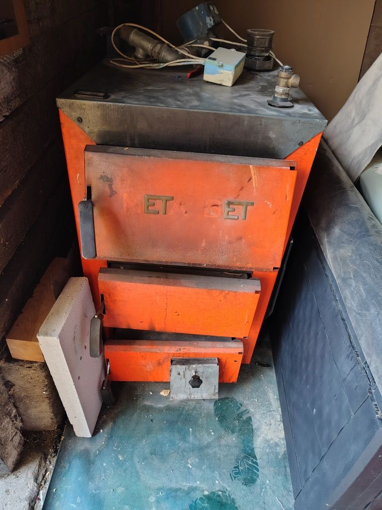 Piec 23kw drzewo, węgiel