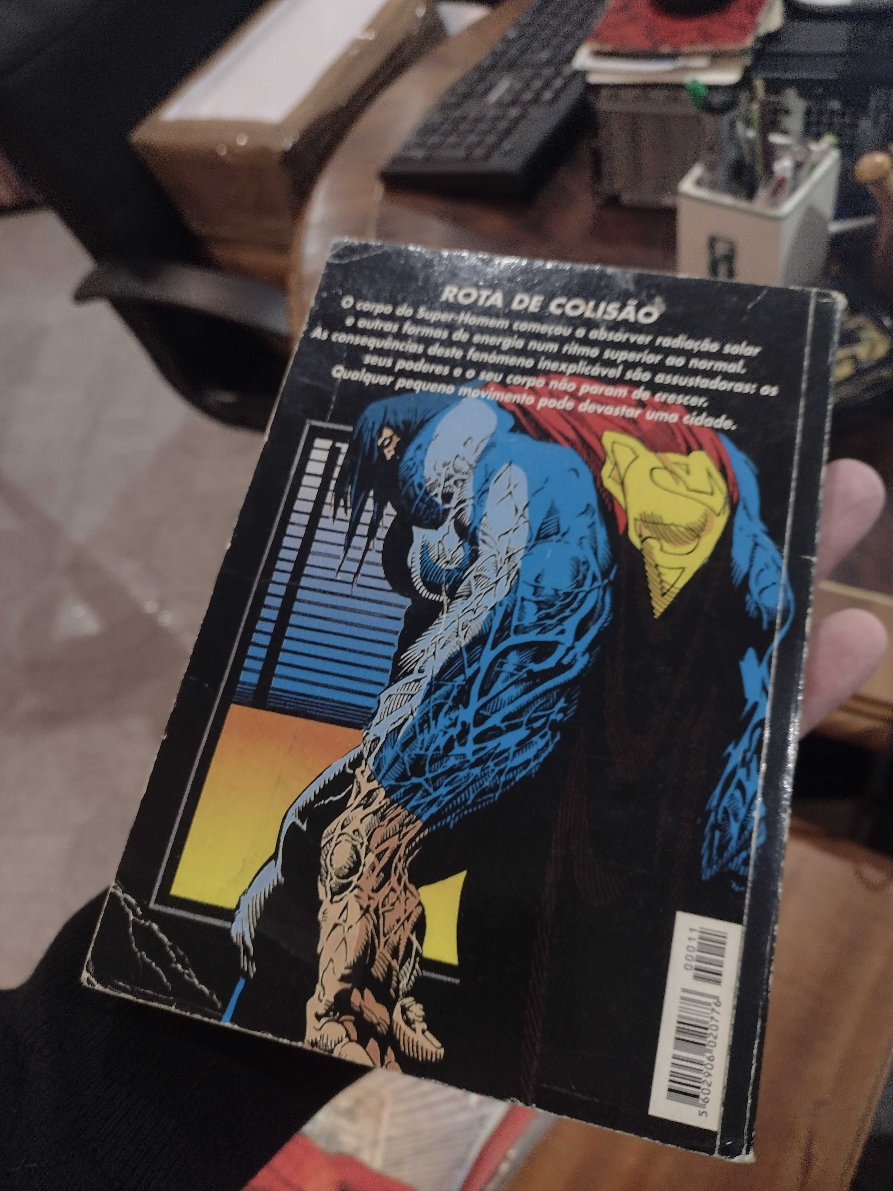Super-Homem "Rota de Colisão" nº11
