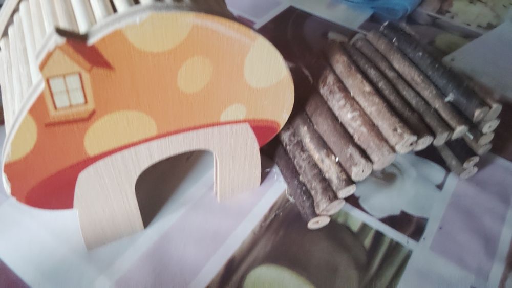 Zestaw akcesoriów dla chomika