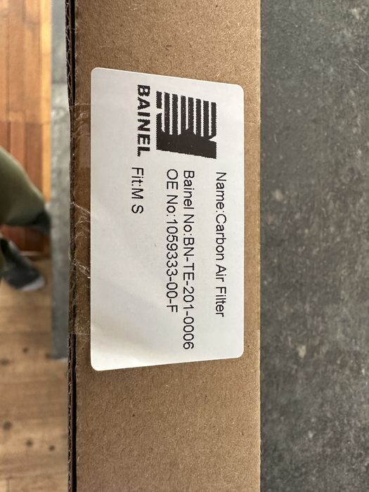 Фільтр  Hepa Tesla Model S 105933300F/105933300E