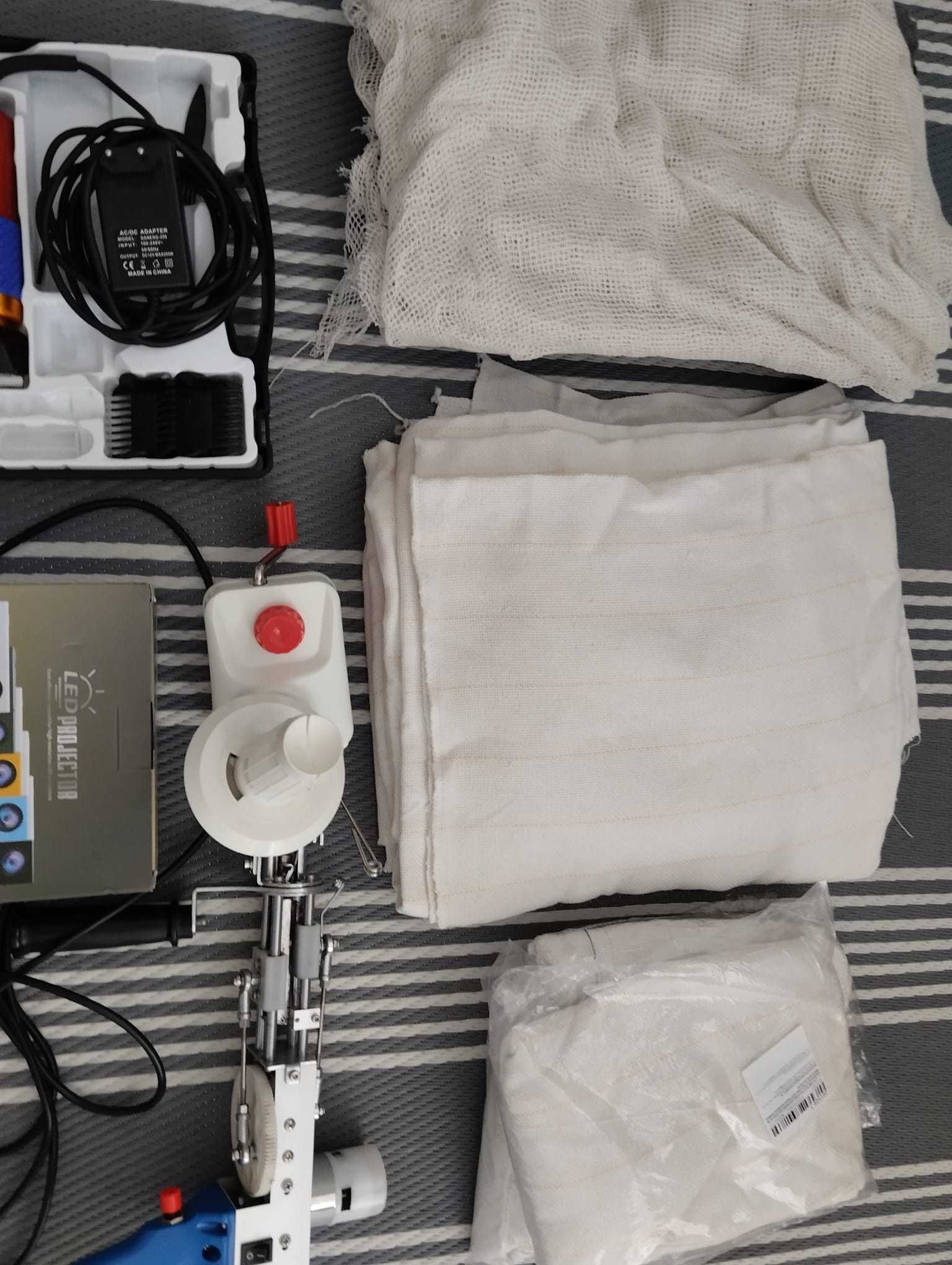 kit tufting tapeçaria