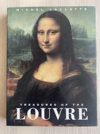 Книга Treasures of the Louvre Сокровища Лувра