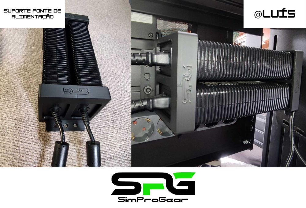 Suporte para Fonte de alimentação para Simucube 2 R1 e R2