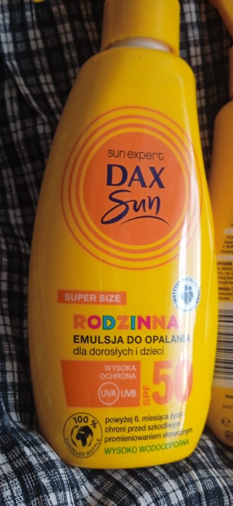 Rodzinna emulsja do opalania 50spf