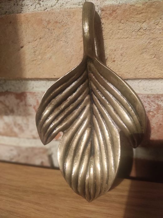 popielniczka mosiężna