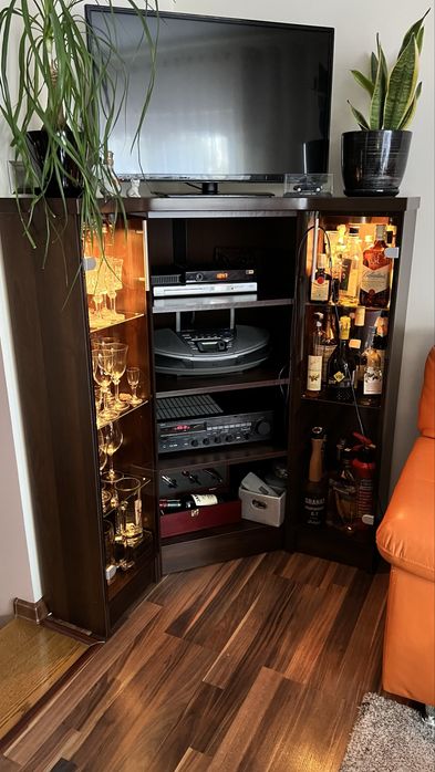 Meble do kuchni salonu