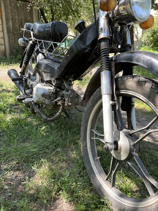 Продам дельту мопед