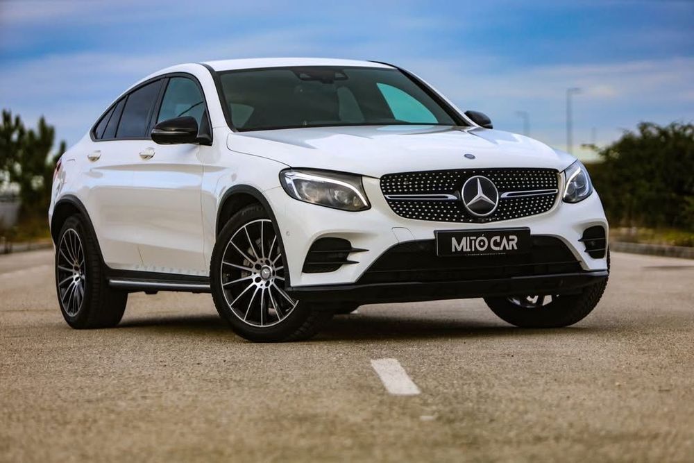 Mercedes-Benz GLC 250 d 4Matic 9G-TRONIC AMG Line
