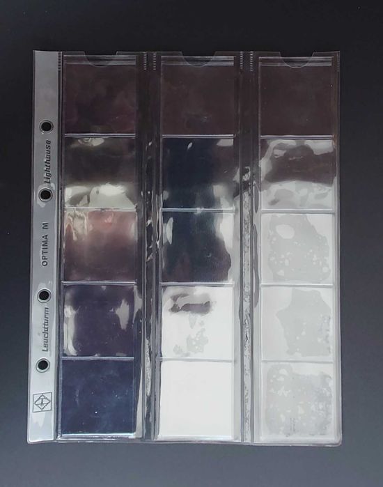 Segregator na monety + karty na monety