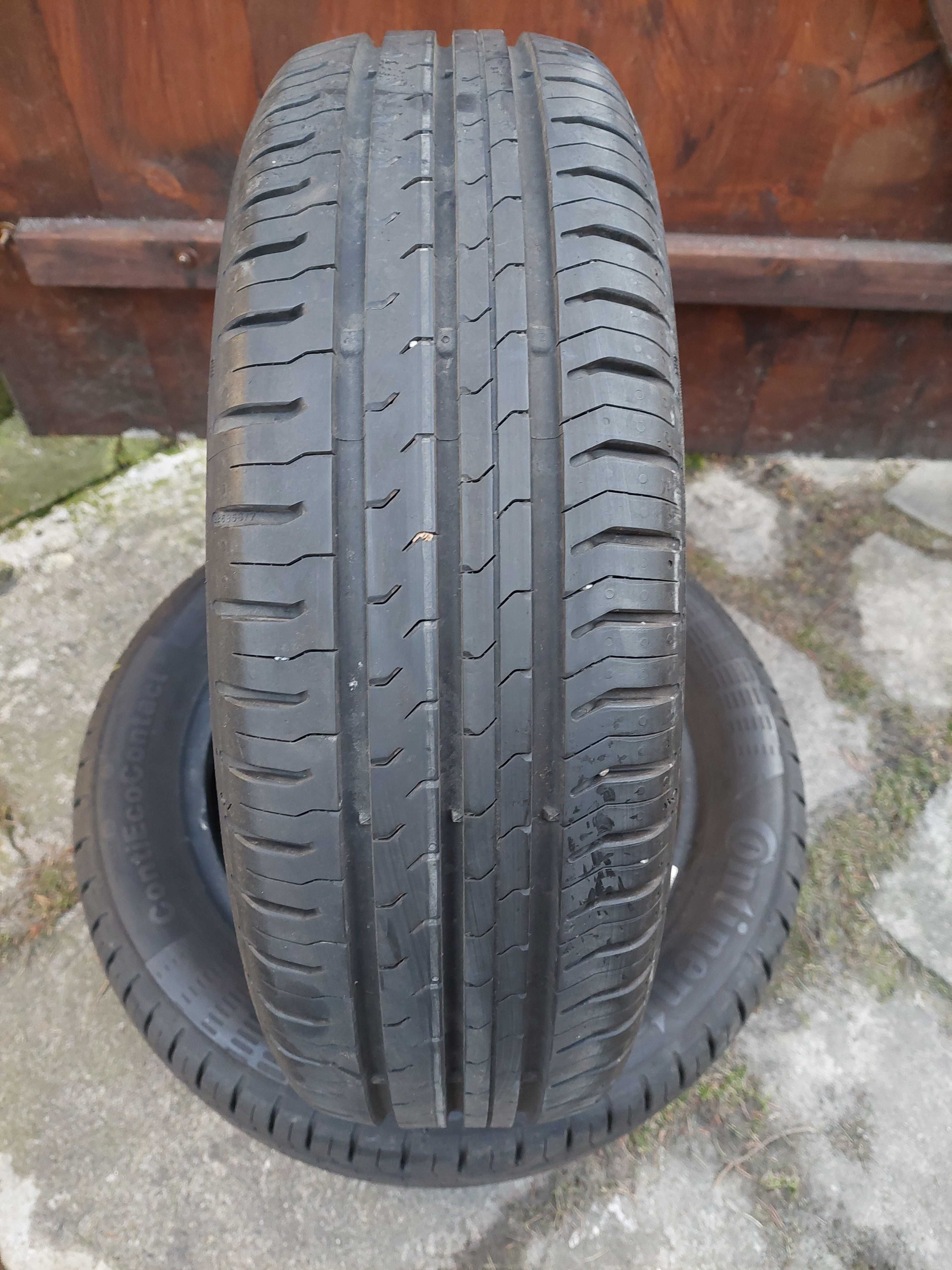 Komplet opon letnich Continental ContiEcoContact 5 165/60R15