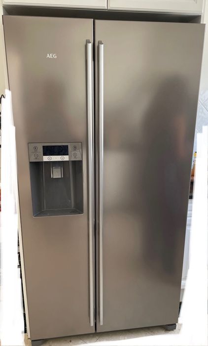 Frigorífico Americano AEG - Excelente