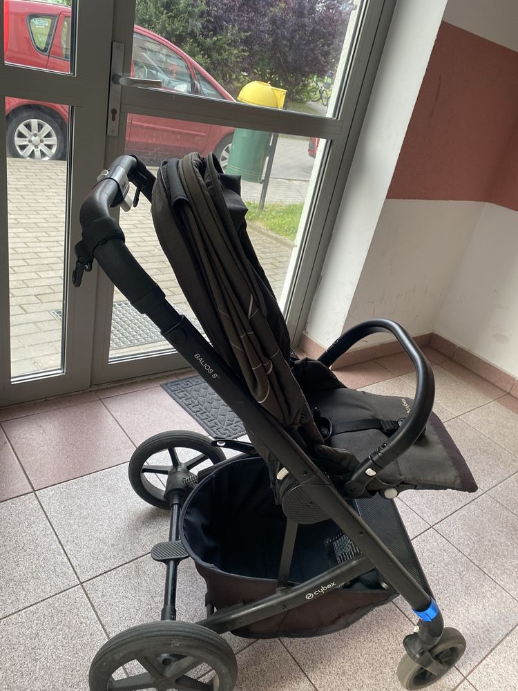 Wózek dzieciecy cybex balios s