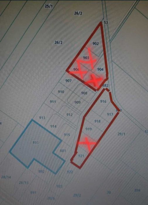 Sprzedam działki budowlane z miejscowym planem zagosp. przestrzennego