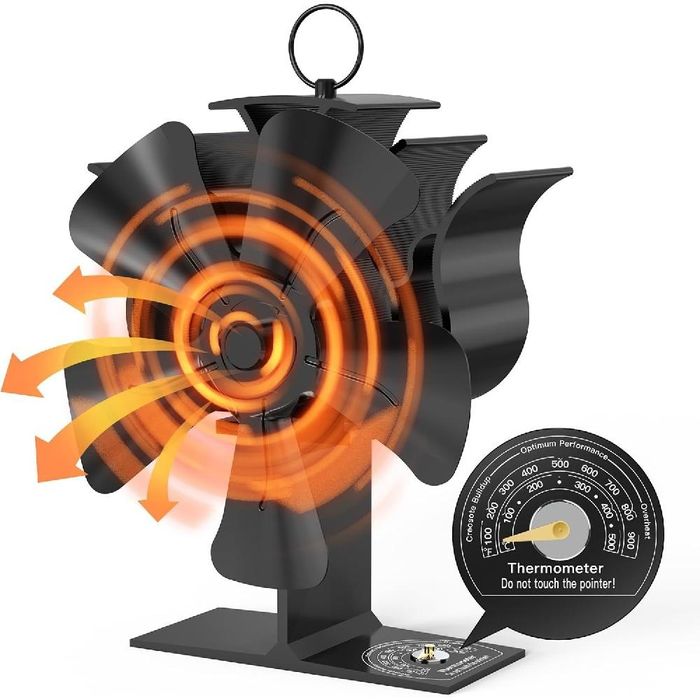 Лопатевий вентилятор