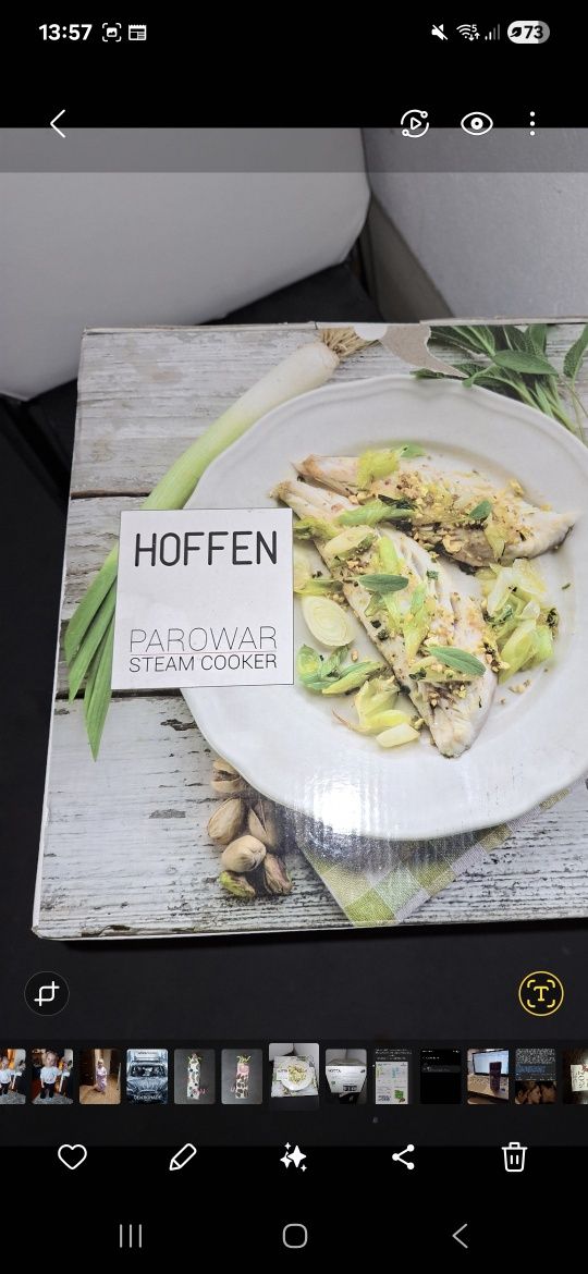 Parowar marki Hoffen
