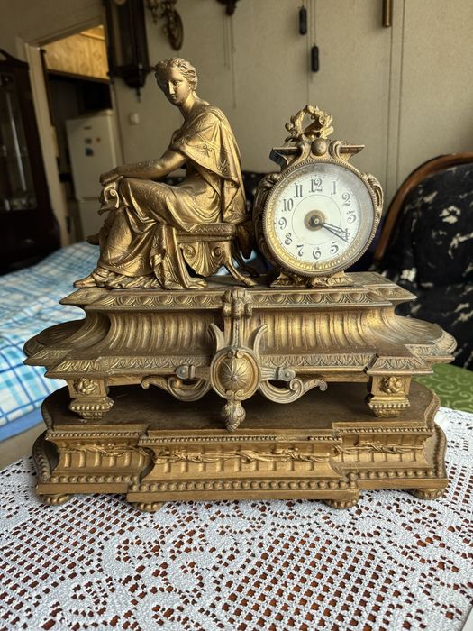 Francuski zegar kominkowy