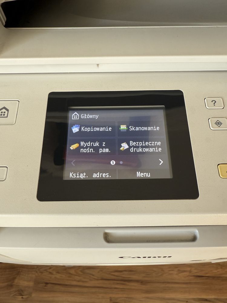 Drukarka wielofunkcyjna laserowa (mono) Canon i-SENSYS MF411dw