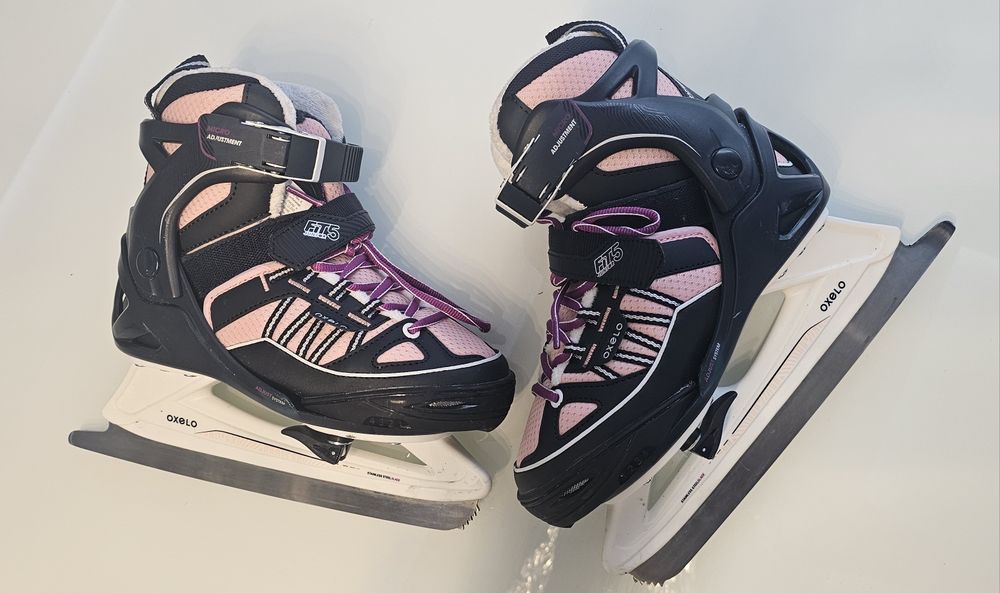 Łyżwy dziecięce rozmiar 32-35