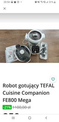 Robot kuchenny Tefal