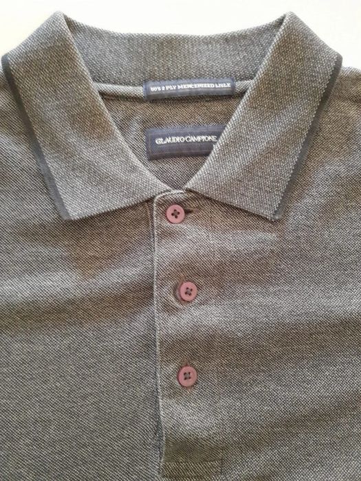 Polo Claudio Campione Tamanho L