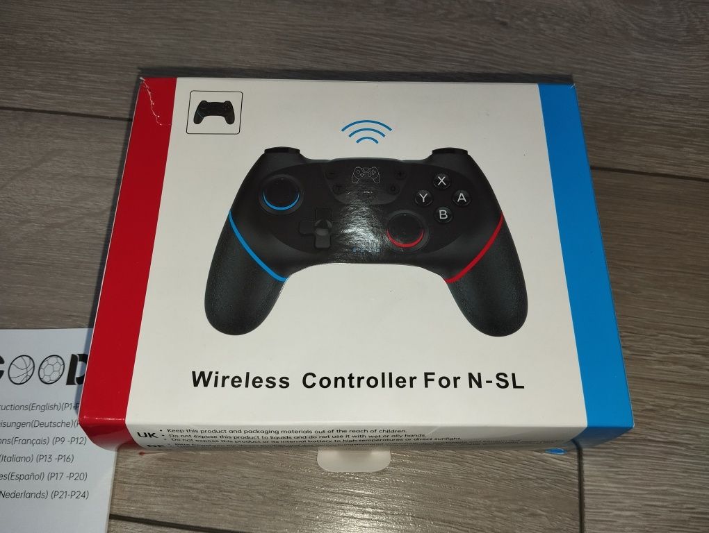 Kontroler do Nintendo Switch