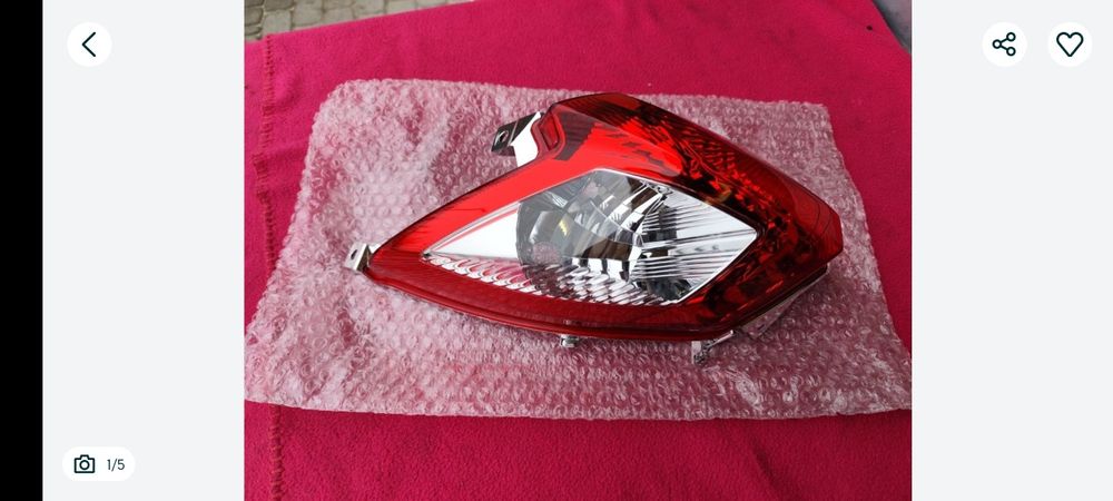 Lampa tylna prawa SYM MaxSym 400/600