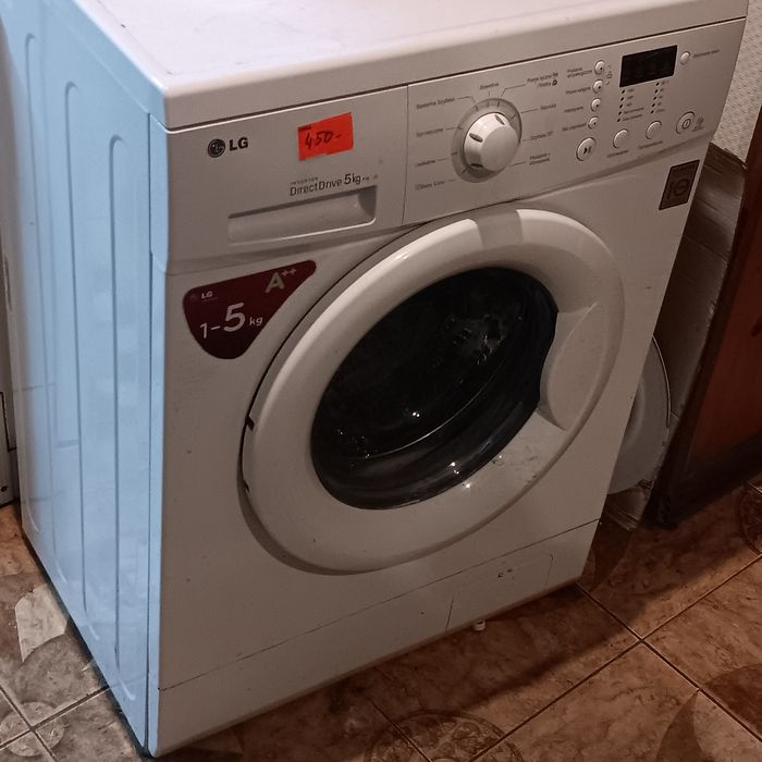 Pralka lg silnik bez szczotkowy