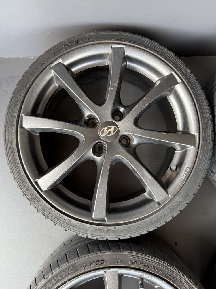 Felgi aluminiowe 17 cali et 40 4x100 7J Hyundai i20
