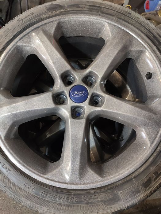 Порошкове фарбування дисків, піскоструй