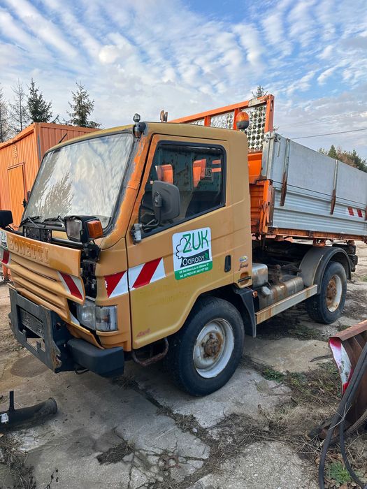 Iveco Bonetti f100x 4x4 multicar 3,0d wywrotka 3 stronna