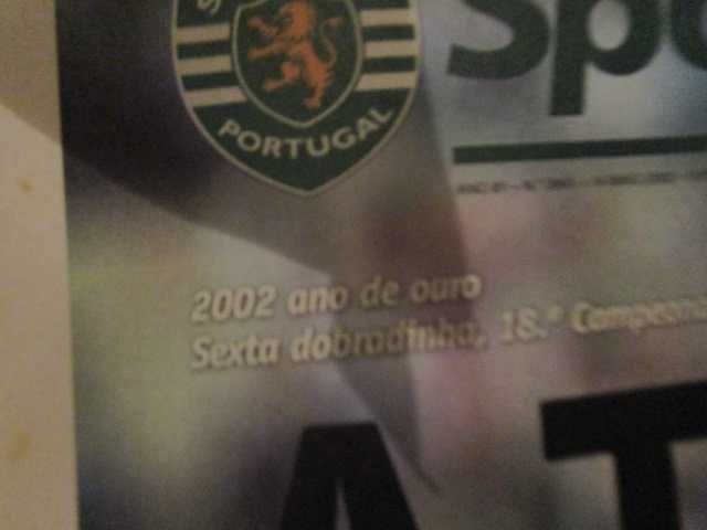 jornal vintage SCP Sporting vence Taça de Portugal