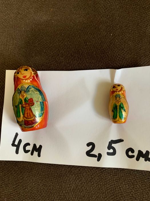 Для детей мини матрешки 3шт,2шт