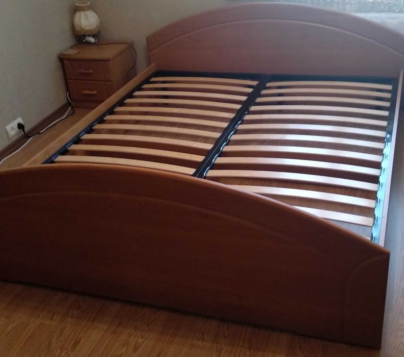 Кровать Экстаза с ортопедическим матрасом Vegas 3К Lux