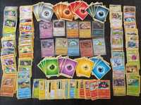 Oryginalne karty Pokemon Bulk - 200 sztuk + dodatki
