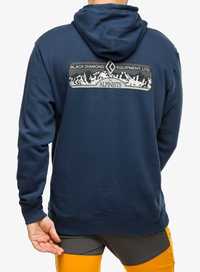 Bluza Black Diamond Heritage Equipment For Alpinists Hoody - ink blue