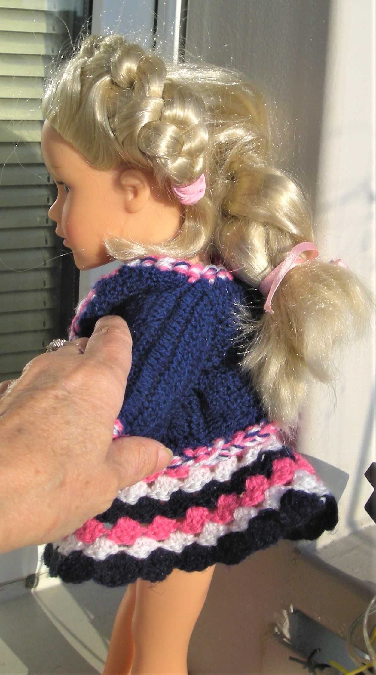 lalka Designa Friend 45 cm blondynka